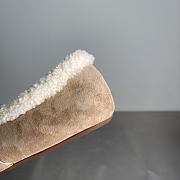 Alaia Ballet Shoes In Beige - 3