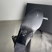 Chanel Double C Slim Fit Boots Black - 3