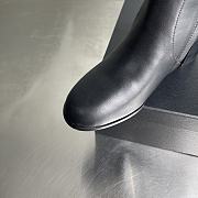 Chanel Double C Slim Fit Boots Black - 2