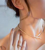 Bvlgari Full Diamond Serpent Necklace - 6