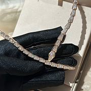 Bvlgari Full Diamond Serpent Necklace - 2