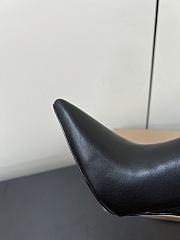 Christian Louboutin CL Red Sole Zipper High-Heeled Ankle Boots (06) - 3