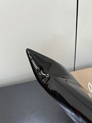 Christian Louboutin CL Red Sole Zipper High-Heeled Ankle Boots (04) - 6