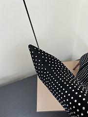 Christian Louboutin CL Red Sole Zipper High-Heeled Ankle Boots 10.5 cm (02) - 3