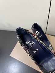 Christian Louboutin CL Red Sole Rhinestone High Heels 10.5 cm - 6