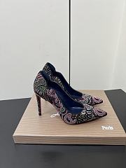 Christian Louboutin CL Red Sole Rhinestone High Heels 10.5 cm - 4