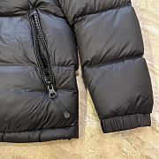 Burberry Stand-collar hooded down jacket black - 4