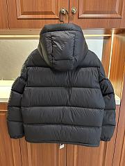 Burberry Stand-collar hooded down jacket black - 3