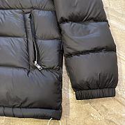 Prada stand-collar down jacket black - 6
