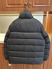 Prada stand-collar down jacket black - 2