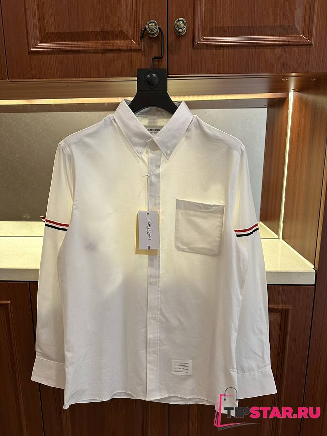 Thom Browne Long-sleeved shirts in white - 1