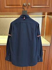 Thom Browne Long-sleeved shirts in dark blue - 5
