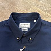 Thom Browne Long-sleeved shirts in dark blue - 4