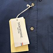 Thom Browne Long-sleeved shirts in dark blue - 2