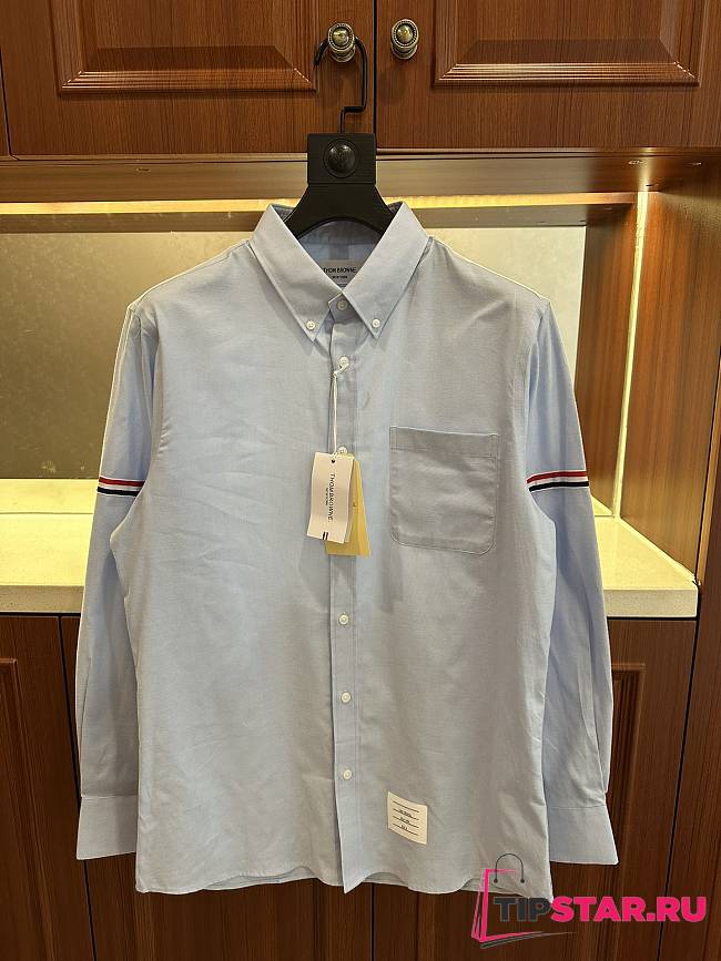 Thom Browne Long-sleeved shirts in blue - 1