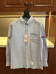 Thom Browne Long-sleeved shirts in blue - 1