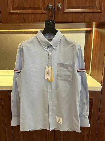 Thom Browne Long-sleeved shirts in blue