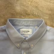 Thom Browne Long-sleeved shirts in blue - 5