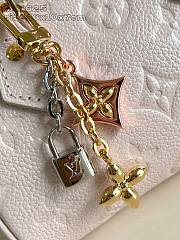 Louis Vuitton Nano Speedy Monogram In Brown Color - 5