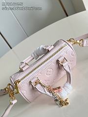 Louis Vuitton Nano Speedy Monogram In Brown Color - 2