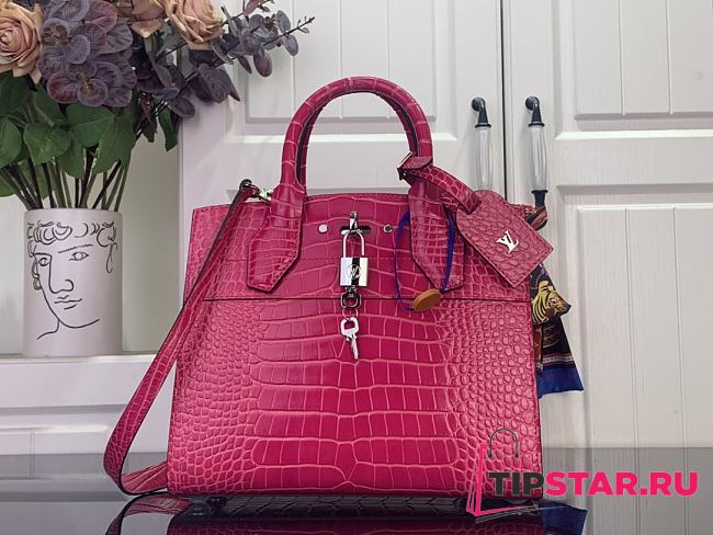 Louis Vuitton City Steamer Nano Bag L09 Pink - 1