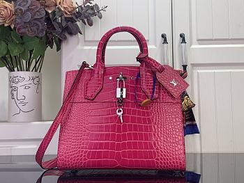 Louis Vuitton City Steamer Nano Bag L09 Pink