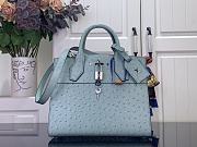 Louis Vuitton City Steamer Nano Bag L09 Blue - 1