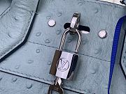 Louis Vuitton City Steamer Nano Bag L09 Blue - 6