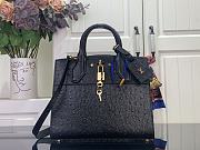 Louis Vuitton City Steamer Nano Bag L09 Black - 1