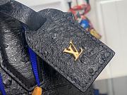 Louis Vuitton City Steamer Nano Bag L09 Black - 6