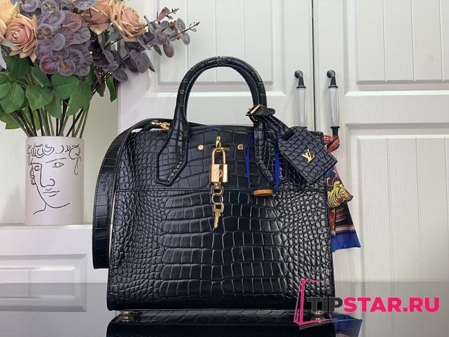 Louis Vuitton City Steamer Nano Bag L09 Navy Blue - 1