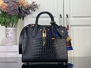 Louis Vuitton City Steamer Nano Bag L09 Navy Blue - 1
