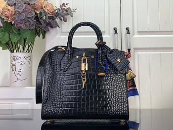 Louis Vuitton City Steamer Nano Bag L09 Navy Blue