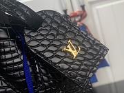 Louis Vuitton City Steamer Nano Bag L09 Navy Blue - 6