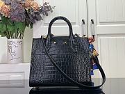 Louis Vuitton City Steamer Nano Bag L09 Navy Blue - 5