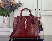 Louis Vuitton City Steamer Nano Bag L09 Red - 1