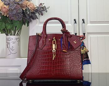 Louis Vuitton City Steamer Nano Bag L09 Red