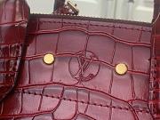 Louis Vuitton City Steamer Nano Bag L09 Red - 6