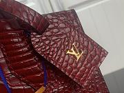 Louis Vuitton City Steamer Nano Bag L09 Red - 5
