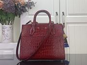 Louis Vuitton City Steamer Nano Bag L09 Red - 3