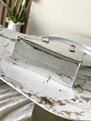 Louis Vuitton Onthego PM Monogram In Silver - 5