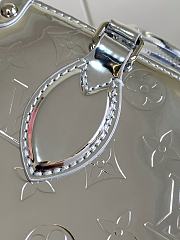 Louis Vuitton Onthego PM Monogram In Silver - 4