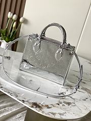 Louis Vuitton Onthego PM Monogram In Silver - 3