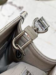 Louis Vuitton Onthego PM Monogram In Silver - 2