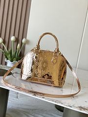 Louis Vuitton Alma BB Other Monogram Canvas Rose Gold - 3