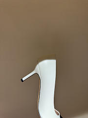 Valentino Garavani VLogo Signature High Heels In White - 6