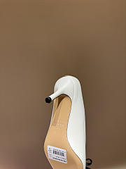 Valentino Garavani VLogo Signature High Heels In White - 3