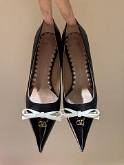 Valentino Garavani VLogo Signature High Heels In Black - 1