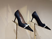 Valentino Garavani VLogo Signature High Heels In Black - 5