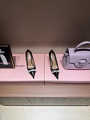 Valentino Garavani VLogo Signature High Heels In Black - 2